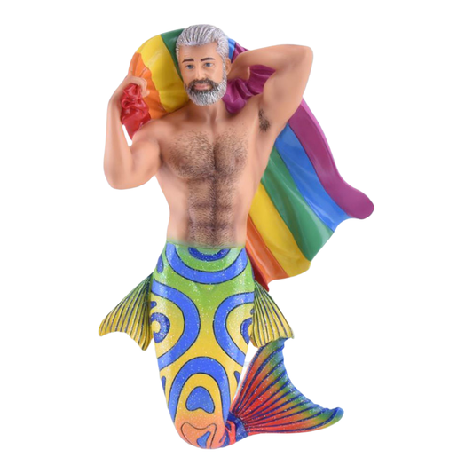 December Diamonds Christmas, Seasonal Decor Merman Father Pride by December Diamonds 55-55441 39 $ Shop All Quirks! Stew's Incense