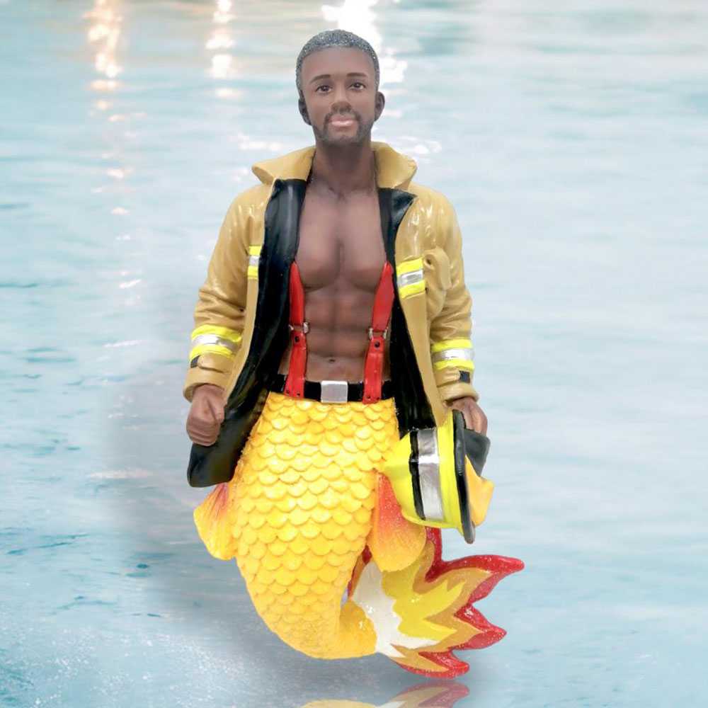 December Diamonds Christmas, Seasonal Decor Merman Flaming Bottom by December Diamonds 55-55416 38 $ Shop All Quirks! Stew's Incense