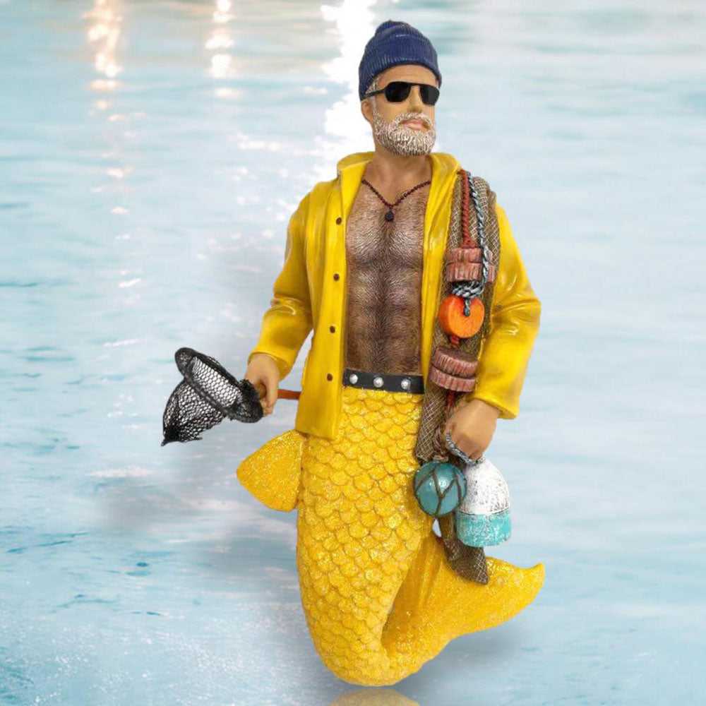 December Diamonds Christmas, Seasonal Decor Merman Monty Fisherman by December Diamonds 55-55165 38 $ Shop All Quirks! Stew's Incense
