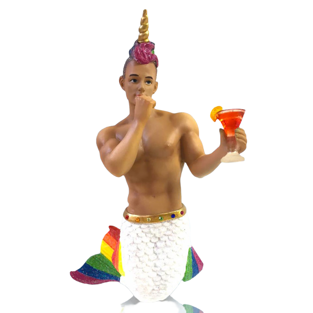 December Diamonds Christmas, Seasonal Decor Merman Rainbow by December Diamonds 55-55110 38 $ Shop All Quirks! Stew's Incense