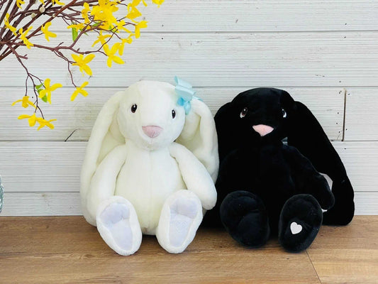 The Xander Bunny Middle Xander Bunny - Super-Soft, Lavender Stuffed Bunny MiddleSnowBun 59 $ Shop All Lavender Life Company Stew's Incense