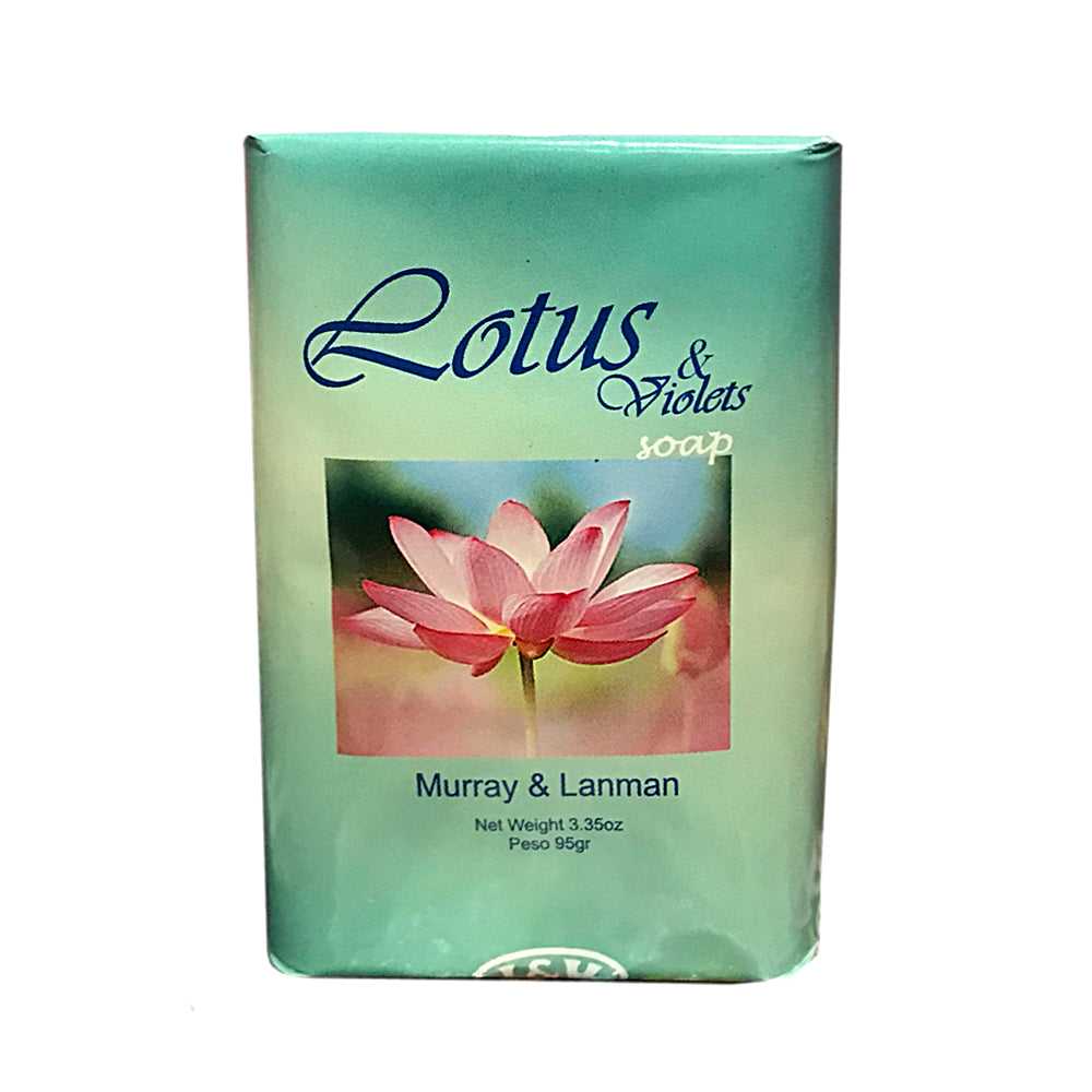 Soap Murray & Lanman Lotus & Violets Soap OLK-SOAP-LOT 3 $ Incense Holders The Witches Sage LLC Stew's Incense