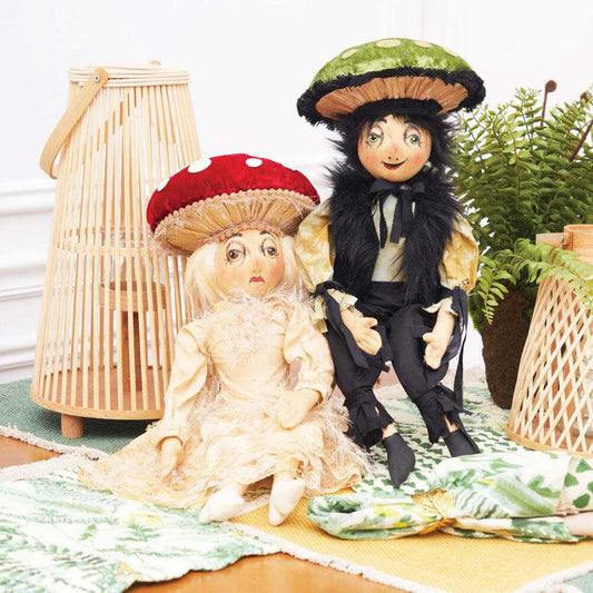Gathered Traditions Spring Summer by Joe Spencer Myra Mushroom Gathered Traditions Art Doll by Joe Spencer XFGS78475 78 $ Shop All Quirks! Stew's Incense