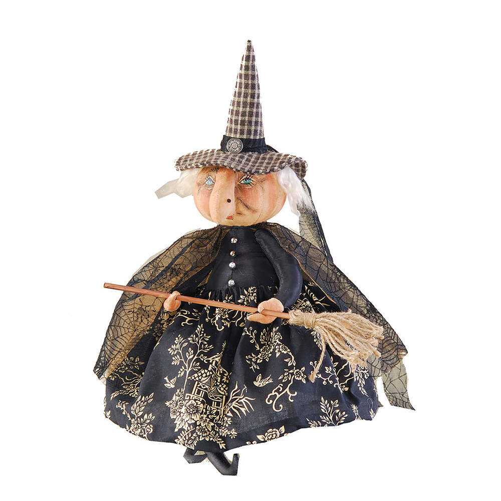 Gathered Traditions Halloween by Joe Spencer Naomi Witch Gathered Traditions Art Doll by Joe Spencer 66117 49 $ Quirks! Stew's Incense