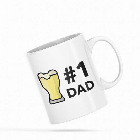 Mug #1 Dad Beer Coffee Mug 1272791774 24 $ Mugs Onetify Stew's Incense
