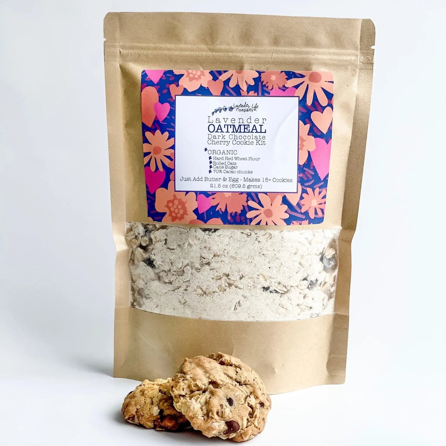 Oatmeal Chocolate Chunk/Cherry Cookies
