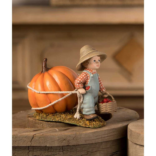 Bethany Lowe Halloween Paulie Pulling Pumpkin by Bethany Lowe Designs TD3159 95 $ Shop All Quirks! Stew's Incense