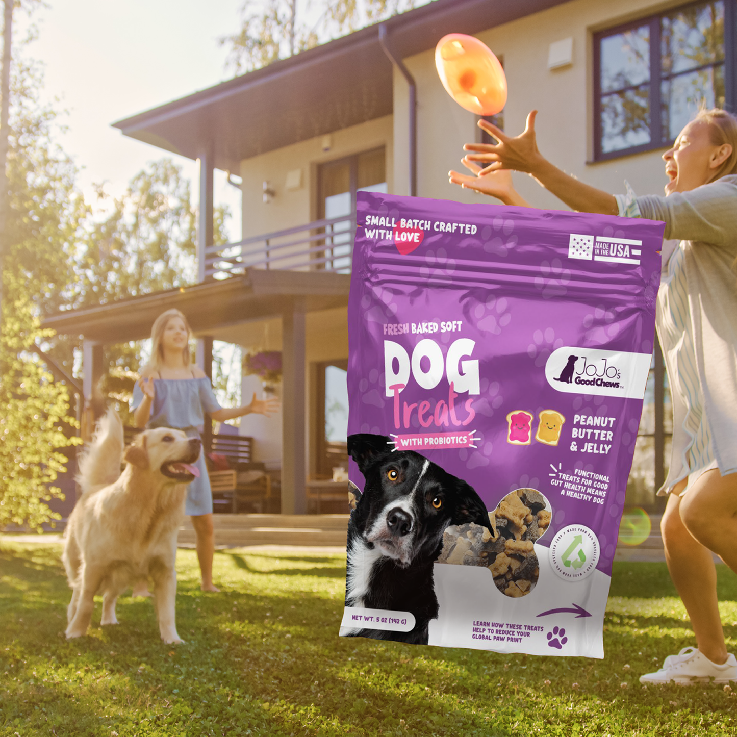 Dog Treats JoJo Good Chews Peanut Butter & Jelly Soft Chew Dog Treats PCK78304 13 $ Pet Lovers Store American Pet Supplies Stew's Incense