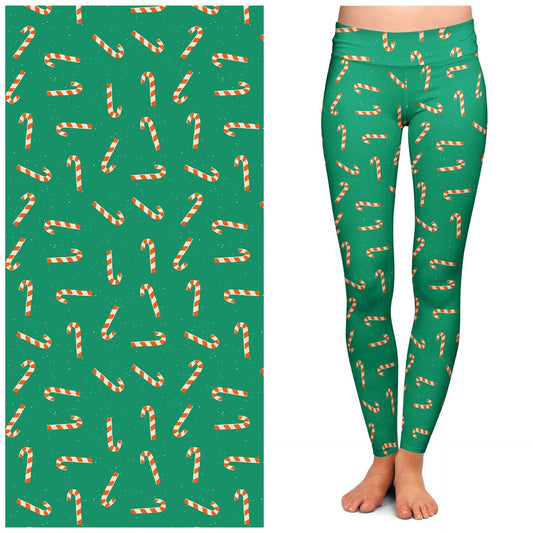 Leggings "Peppermint Twist" Buttery Soft Leggings by Lipstick & Chrome LCL-14A 24 $ Shop All Quirks! Stew's Incense
