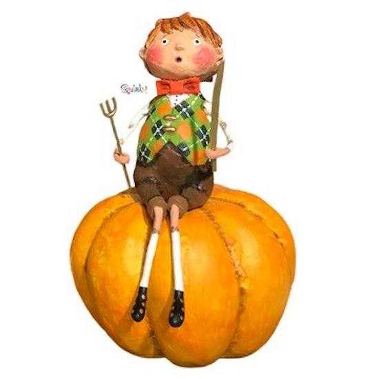 Seasonal & Holiday Decorations Peter Pumpkin Eater Figurine by Lori Mitchell 11165 44 $ Shop All Quirks! Stew's Incense