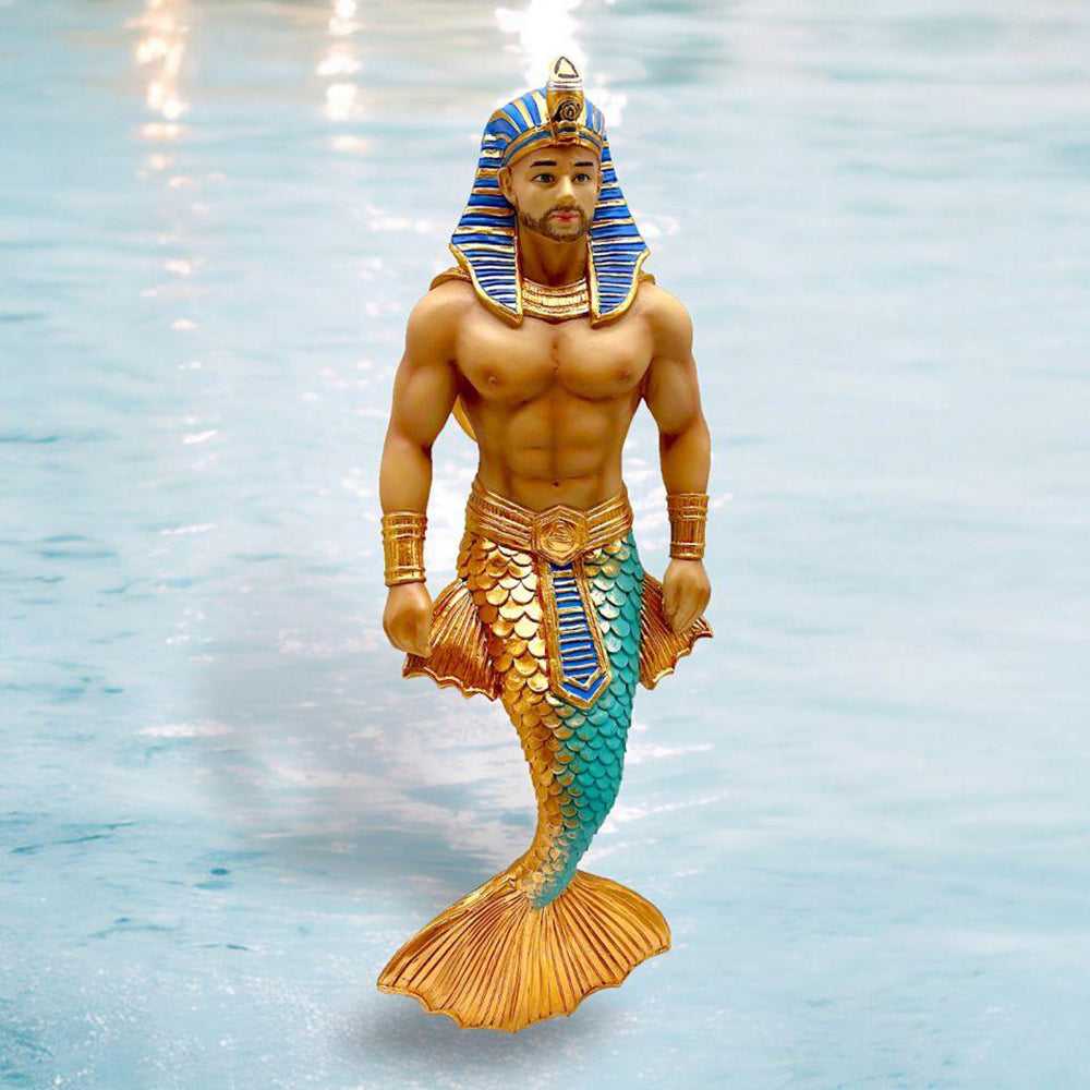 Mermen Collectible Ornaments by December Diamonds Pharaoh Merman Collectible *NEW FOR 2025* 55-55467 39 $ Shop All Quirks! Stew's Incense