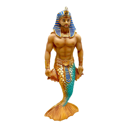 Mermen Collectible Ornaments by December Diamonds Pharaoh Merman Collectible *NEW FOR 2025* 55-55467 39 $ Shop All Quirks! Stew's Incense