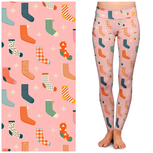 Leggings "Yuletide Yarn" Buttery Soft Leggings by Lipstick & Chrome LCL-08A 24 $ Shop All Quirks! Stew's Incense