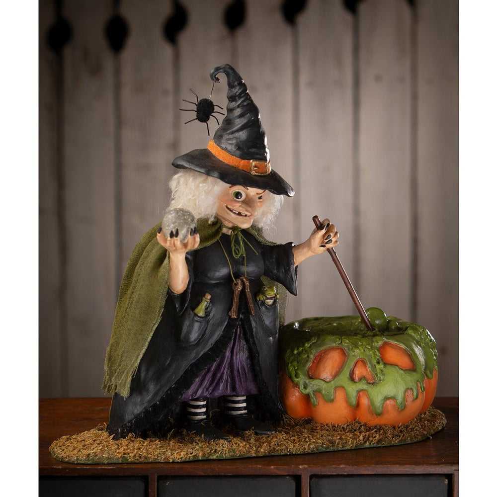 Figurines Poison Brewing Pruella by Bethany Lowe Designs TD4135 236 $ Shop All Quirks! Stew's Incense