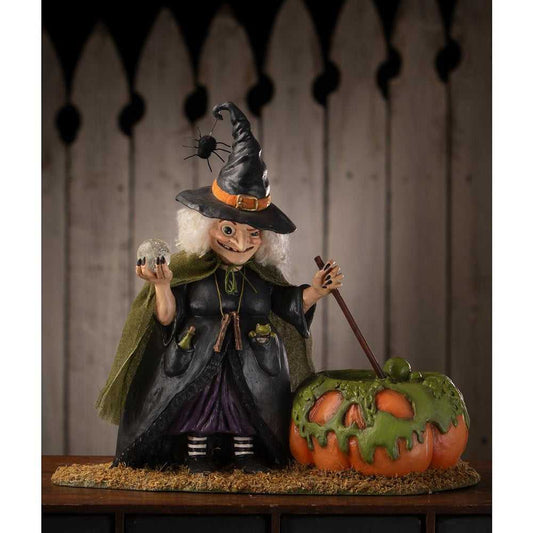 Figurines Poison Brewing Pruella by Bethany Lowe Designs TD4135 236 $ Shop All Quirks! Stew's Incense
