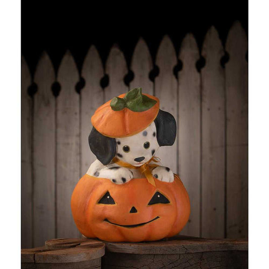 Figurines Poppy Puppy in Pumpkin by Bethany Lowe Designs TJ4304 139 $ Shop All Quirks! Stew's Incense