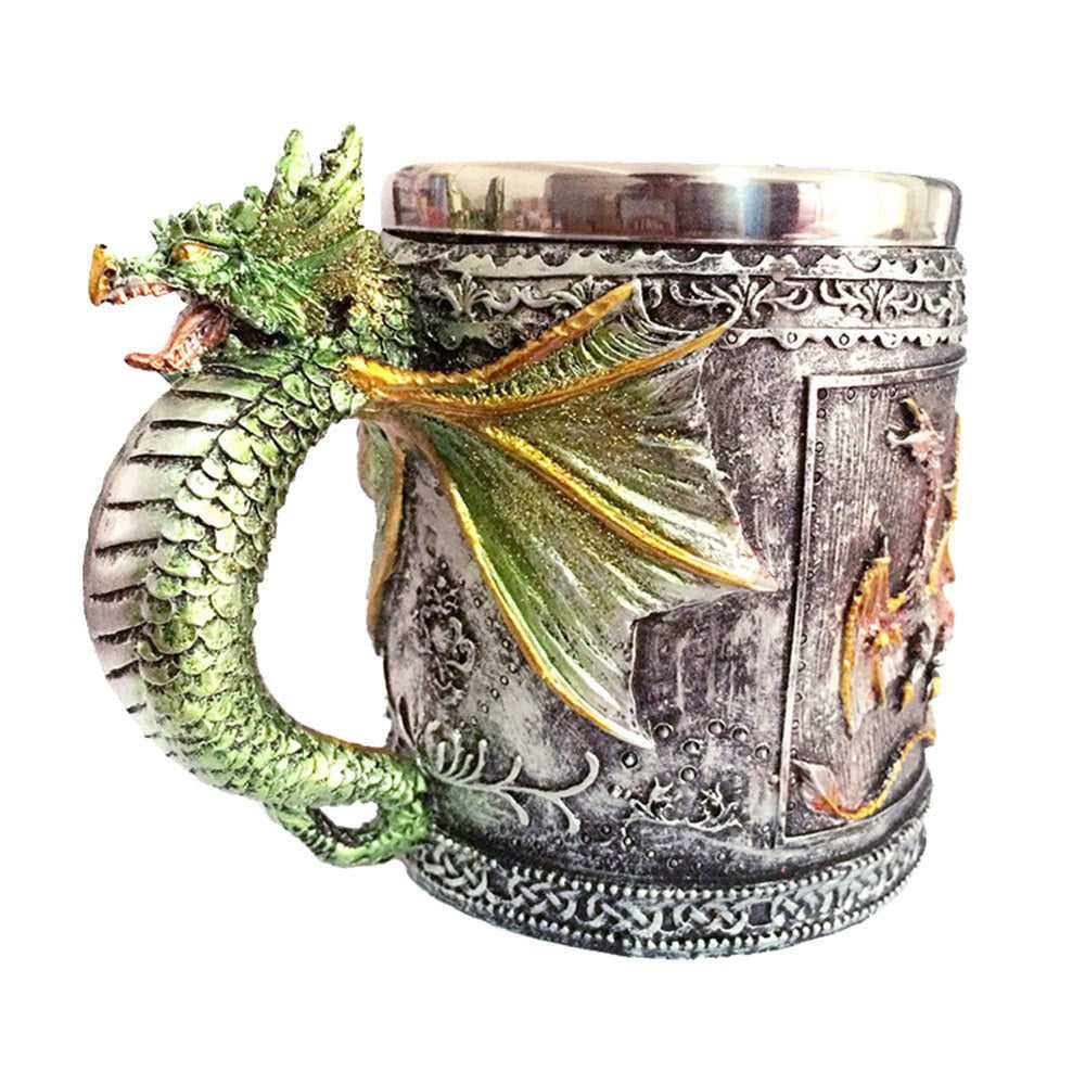 Mug 3D Dragon Theme Stainless Steel 12oz Mug DRG05173C-SLV 49 $ Hem Onetify Stew's Incense
