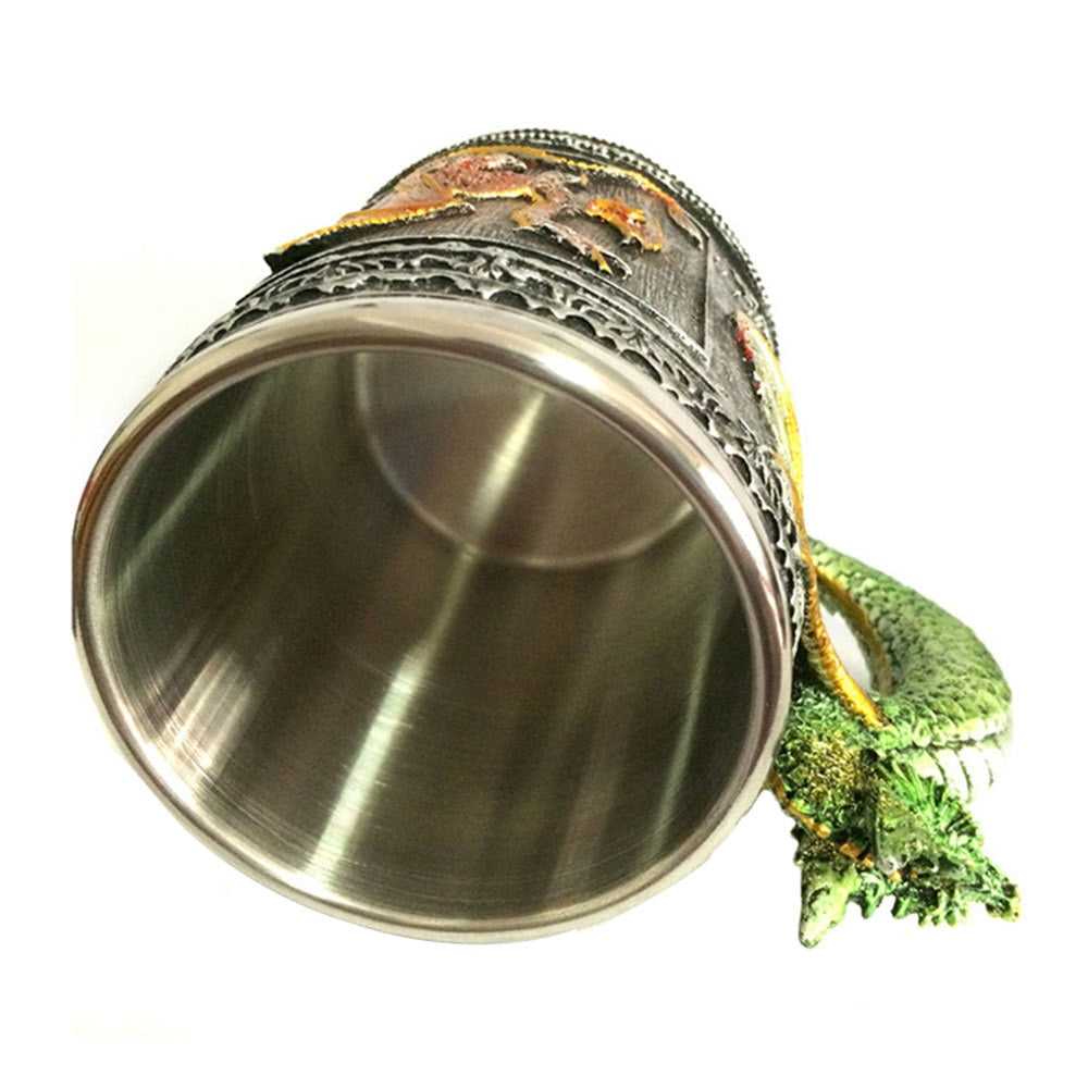 Mug 3D Dragon Theme Stainless Steel 12oz Mug DRG05173C-SLV 49 $ Hem Onetify Stew's Incense