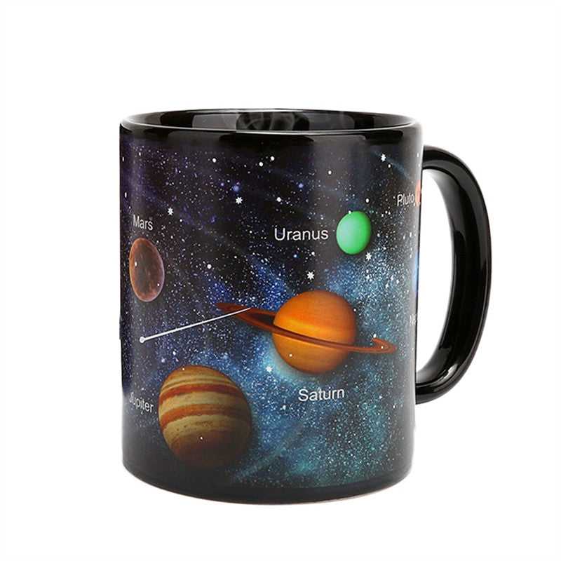 Mug Space Theme Heat Sensitive Color Changing Ceramic Mug LD7T11TCSY 24 $ Hem Onetify Stew's Incense