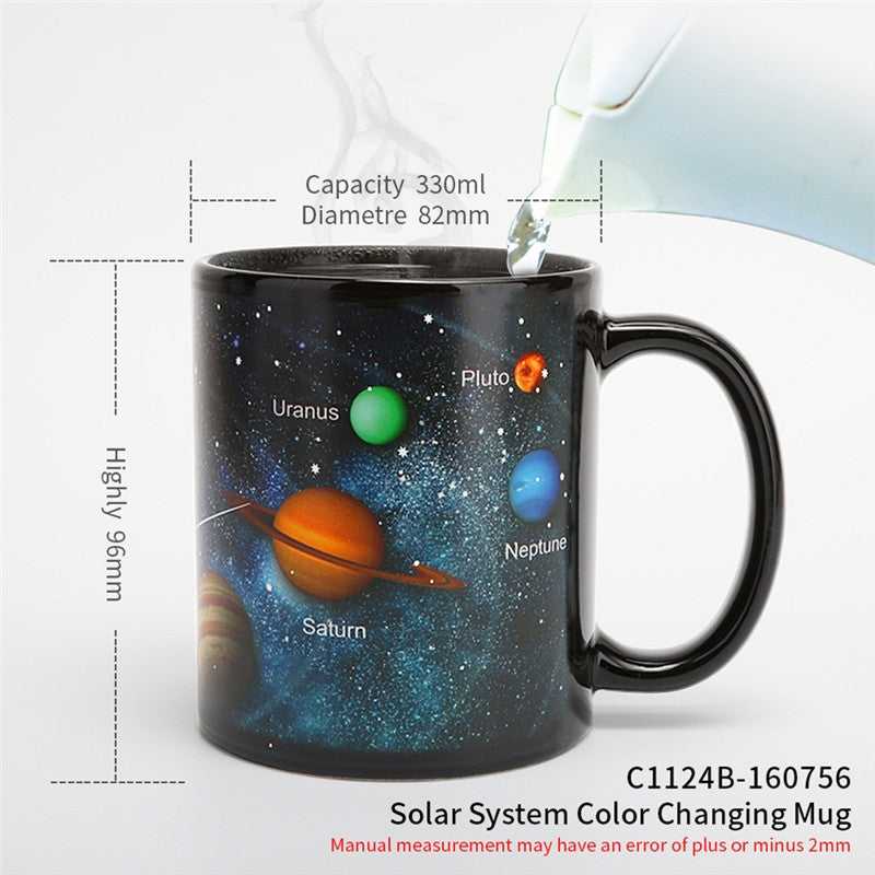 Mug Space Theme Heat Sensitive Color Changing Ceramic Mug LD7T11TCSY 24 $ Hem Onetify Stew's Incense