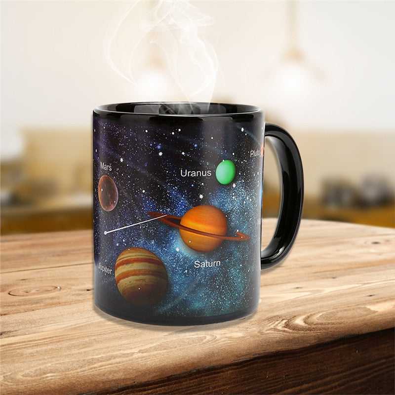 Mug Space Theme Heat Sensitive Color Changing Ceramic Mug LD7T11TCSY 24 $ Hem Onetify Stew's Incense