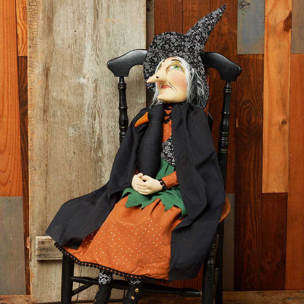 Gathered Traditions Halloween by Joe Spencer Prue Sorceress Gathered Traditions Art Doll by Joe Spencer XFGS77678 169 $ Quirks! Stew's Incense