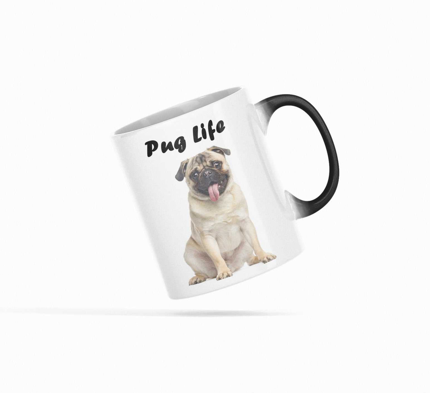 Mug Pug Life Heat Sensitive Color Changing Mug for Dog Lovers CCMLC1011K3 24 $ Mugs Onetify Stew's Incense
