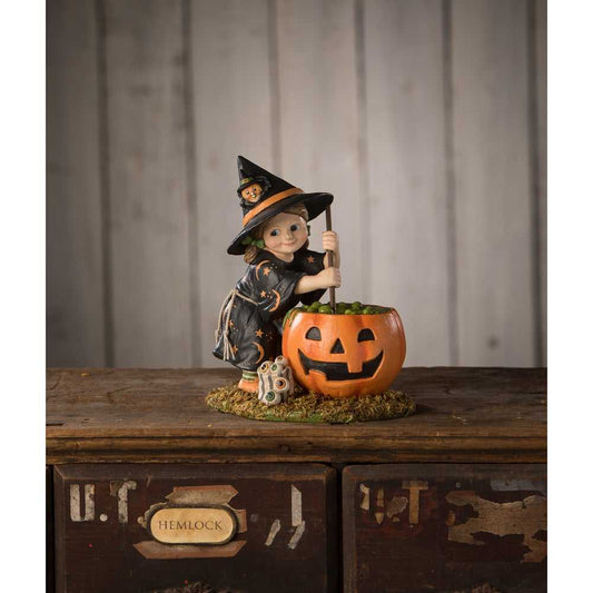 Figurines Pumpkin Brewing Piper by Bethany Lowe Designs TD3136 69 $ Shop All Quirks! Stew's Incense