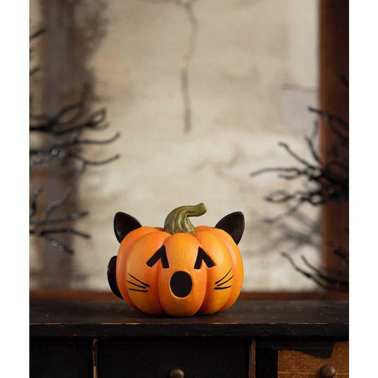 Figurines Pumpkin Cat Luminary by Bethany Lowe Designs TF4248 39 $ Shop All Quirks! Stew's Incense