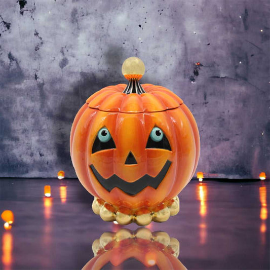 Halloween, Seasonal Decor Pumpkin Cookie Jar by December Diamonds 29-29777 99 $ Shop All Quirks! Stew's Incense