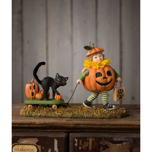Figurines Pumpkin Paige with Wagon by Bethany Lowe Designs TD3152 76 $ Shop All Quirks! Stew's Incense