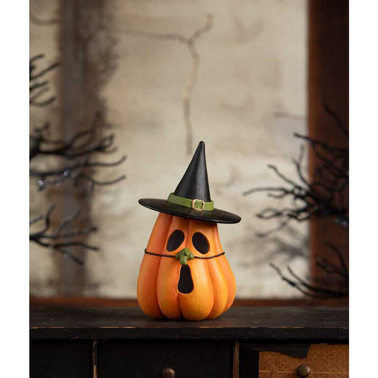 Figurines Pumpkin Witch Luminary by Bethany Lowe Designs TF4247 39 $ Shop All Quirks! Stew's Incense