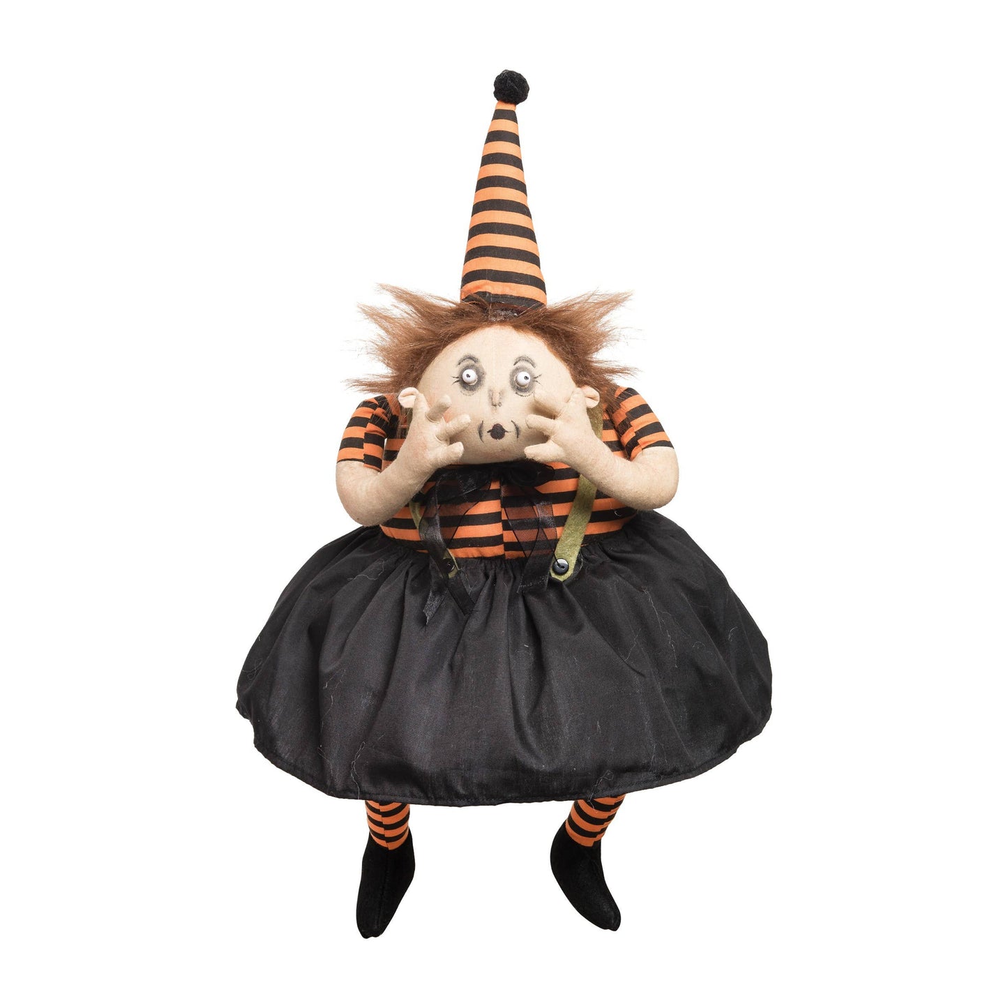 Seasonal Decor, Halloween Queenie Spooky Girl Gathered Traditions Art Doll FGS75663 69 $ Quirks! Stew's Incense