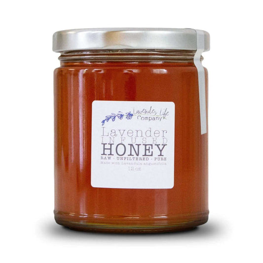 Honey Raw Honey - Lavender Infused LavHon14oz 25 $ Shop All Lavender Life Company Stew's Incense