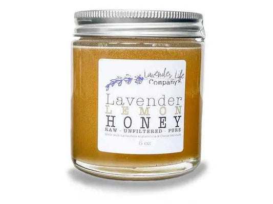 Raw Honey - Lavender/LEMON Infused lemonhoney12 25 $ Lavender Life Company Stew's Incense