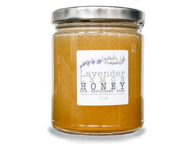 Raw Honey - Lavender/LEMON Infused lemonhoney12 25 $ Lavender Life Company Stew's Incense