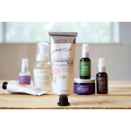 Facial Masks Refining Facial Mask with Lavender, Chamomile & Rose chamrosemask 44 $ Shop All Lavender Life Company Stew's Incense