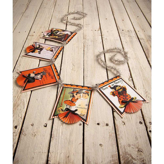 Figurines Retro Halloween Garland by Bethany Lowe Designs TL4357 59 $ Halloween Quirks! Stew's Incense