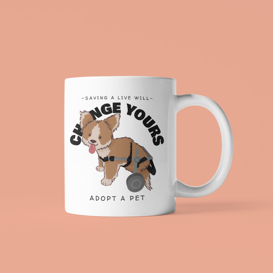 Mug Save A Live Will Change Yours, Adopt A Pet Mug 1610416777 24 $ Mugs Onetify Stew's Incense