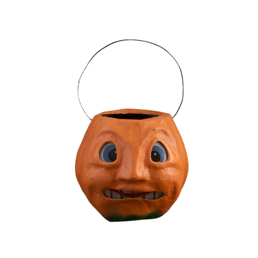 Seasonal Decor, Halloween Scary Vintage Pumpkin Bucket Medium by Bethany Lowe Designs TJ2412 54 $ Shop All Quirks! Stew's Incense
