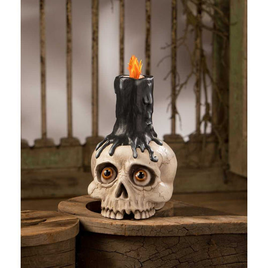 Figurines Skull Candle Holder by Bethany Lowe Designs TD3142 189 $ Shop All Quirks! Stew's Incense