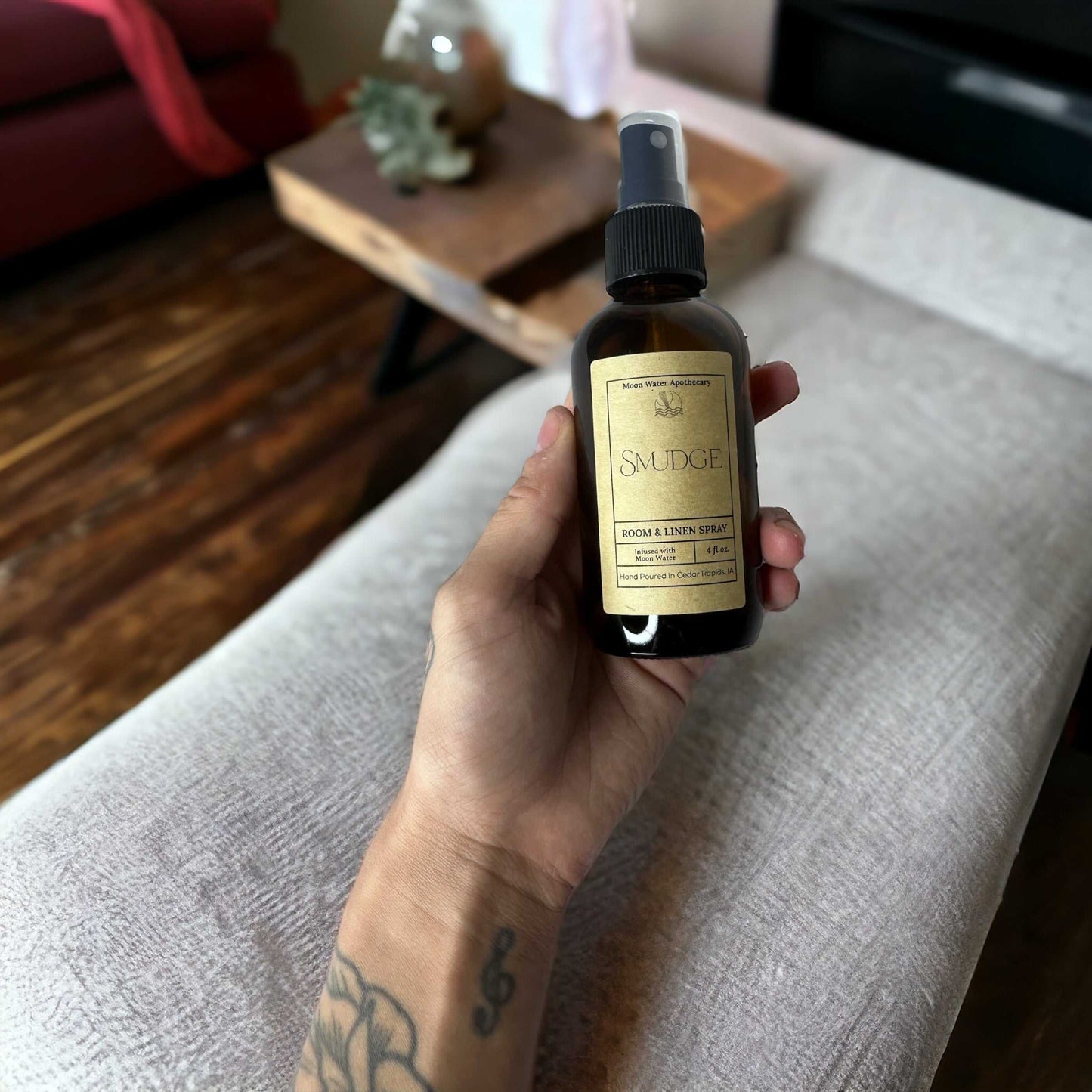 Smudge - ROOM & LINEN SPRAY sku-41595313094746 24 $ Moon Water Apothecary Stew's Incense