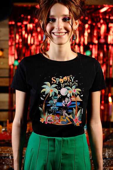T-shirt Spooky Beach Party T-shirt by Laliblue 416986407241_431E 29 $ Shop All Quirks! Stew's Incense