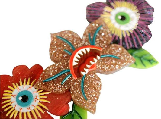 Earrings and Accessories Spooky Flowers Necklace by Laliblue 433585830626_73AB 49 $ Shop All Quirks! Stew's Incense