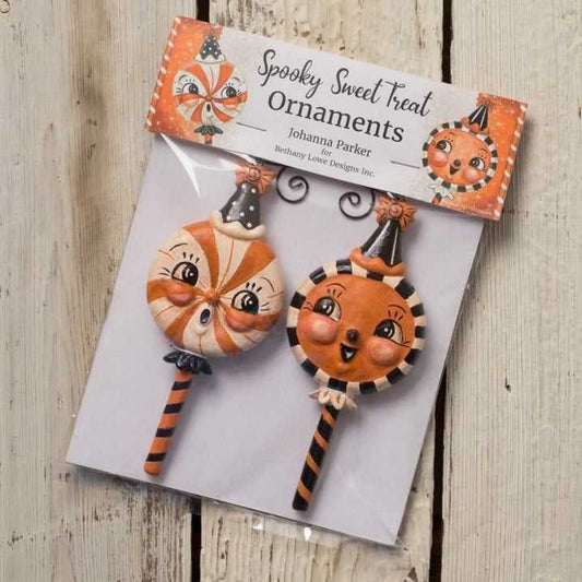 Holiday Ornaments Spooky Sweet Treat Ornaments by Johanna Parker for Bethany Lowe JP3031 39 $ Shop All Quirks! Stew's Incense