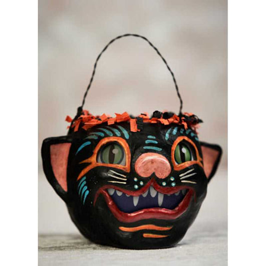 Seasonal Decor, Halloween Tabby Bucket© Halloween Decor by Jorge de Rojas 43010 24 $ Quirks! Stew's Incense