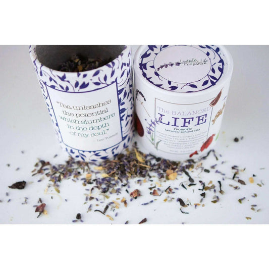 Tea The BALANCED LIFE Probiotic Lavender-Infused TEA balancelife 18 $ Shop All Lavender Life Company Stew's Incense