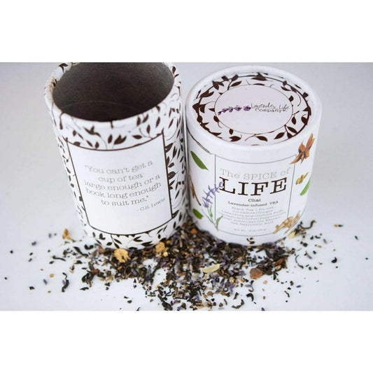 Tea The SPICE of LIFE Chai Lavender-Infused TEA spiceoflife 18 $ Shop All Lavender Life Company Stew's Incense