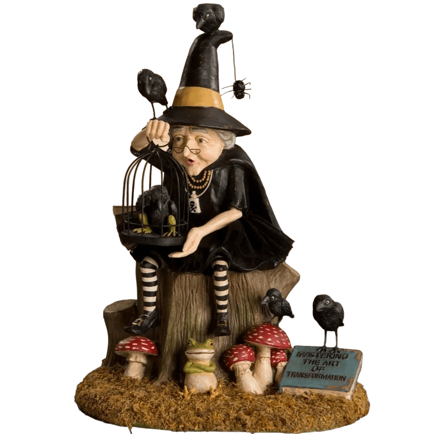 Figurines Transformation Failure Witch by Bethany Lowe Designs TD2221 219 $ Shop All Quirks! Stew's Incense
