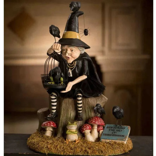 Figurines Transformation Failure Witch by Bethany Lowe Designs TD2221 219 $ Shop All Quirks! Stew's Incense